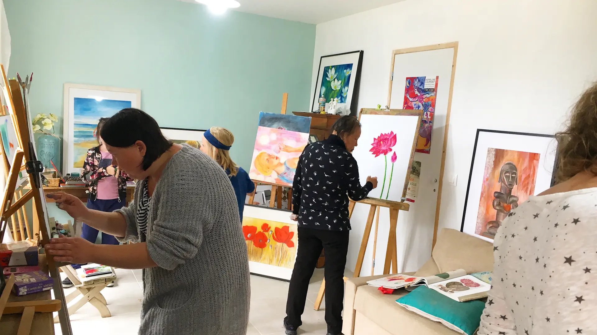 Atelier La Vie En Couleur