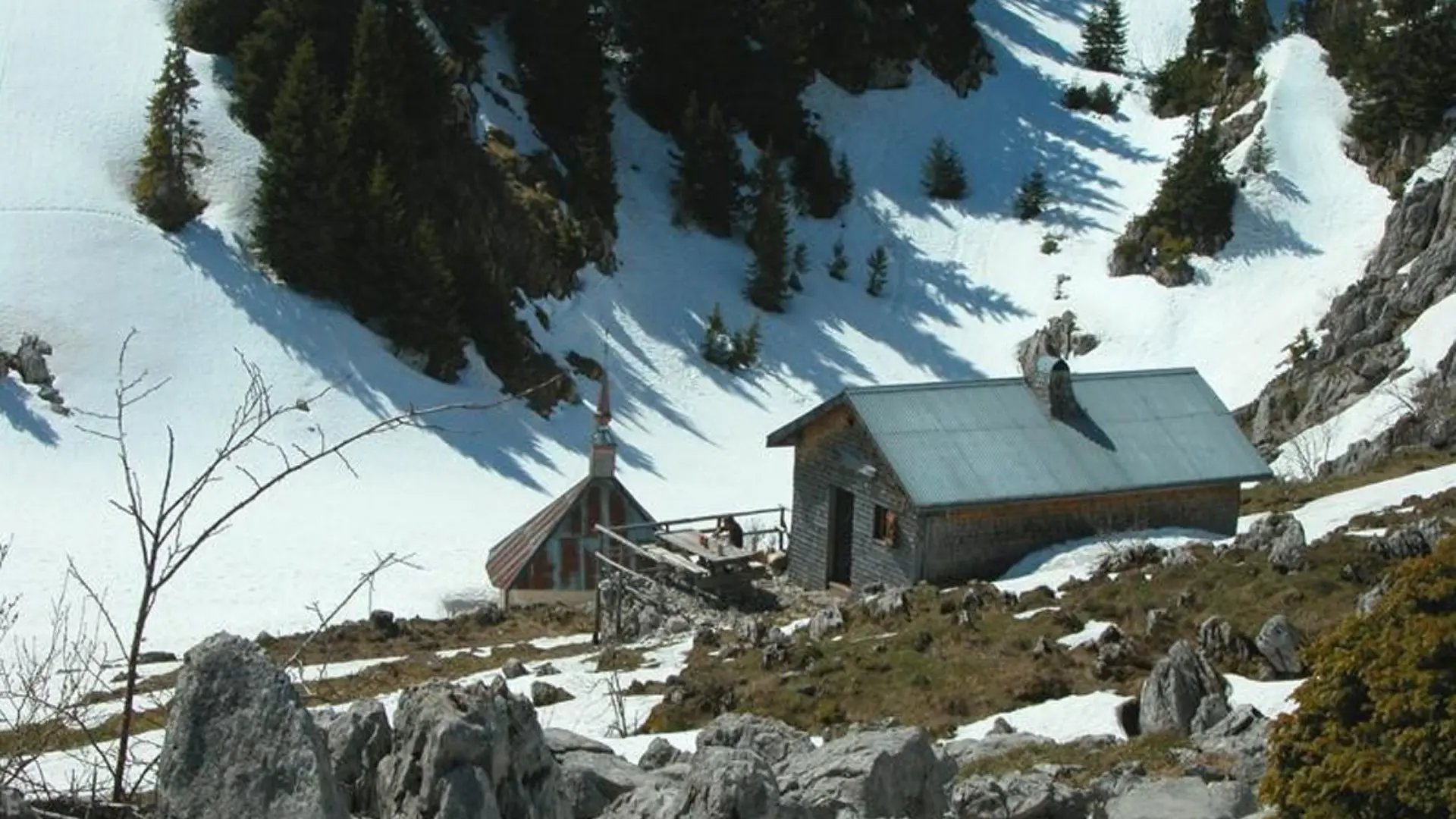 Itinéraire raquettes La montagne de Nifflon