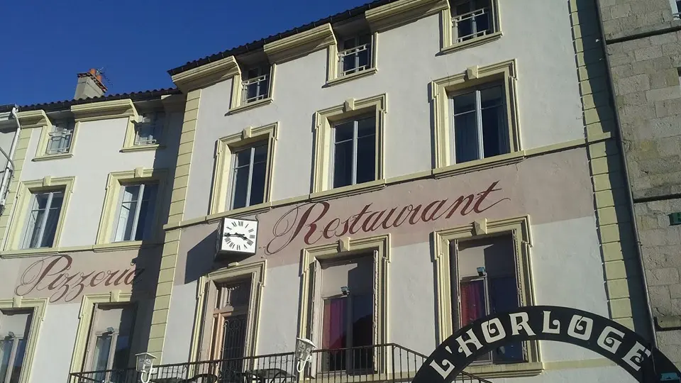 Restaurant L'Horloge - St-Bonnet le Château