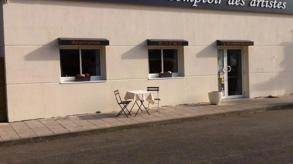 comptoir des artistes