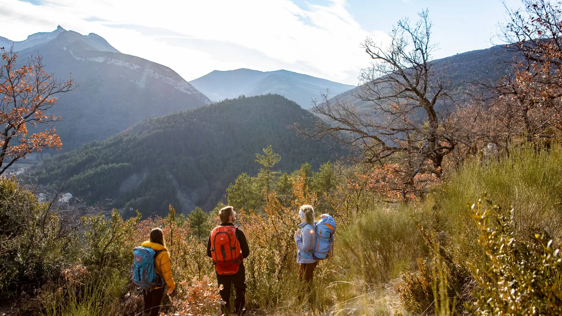 Sur les hauteurs de Serres