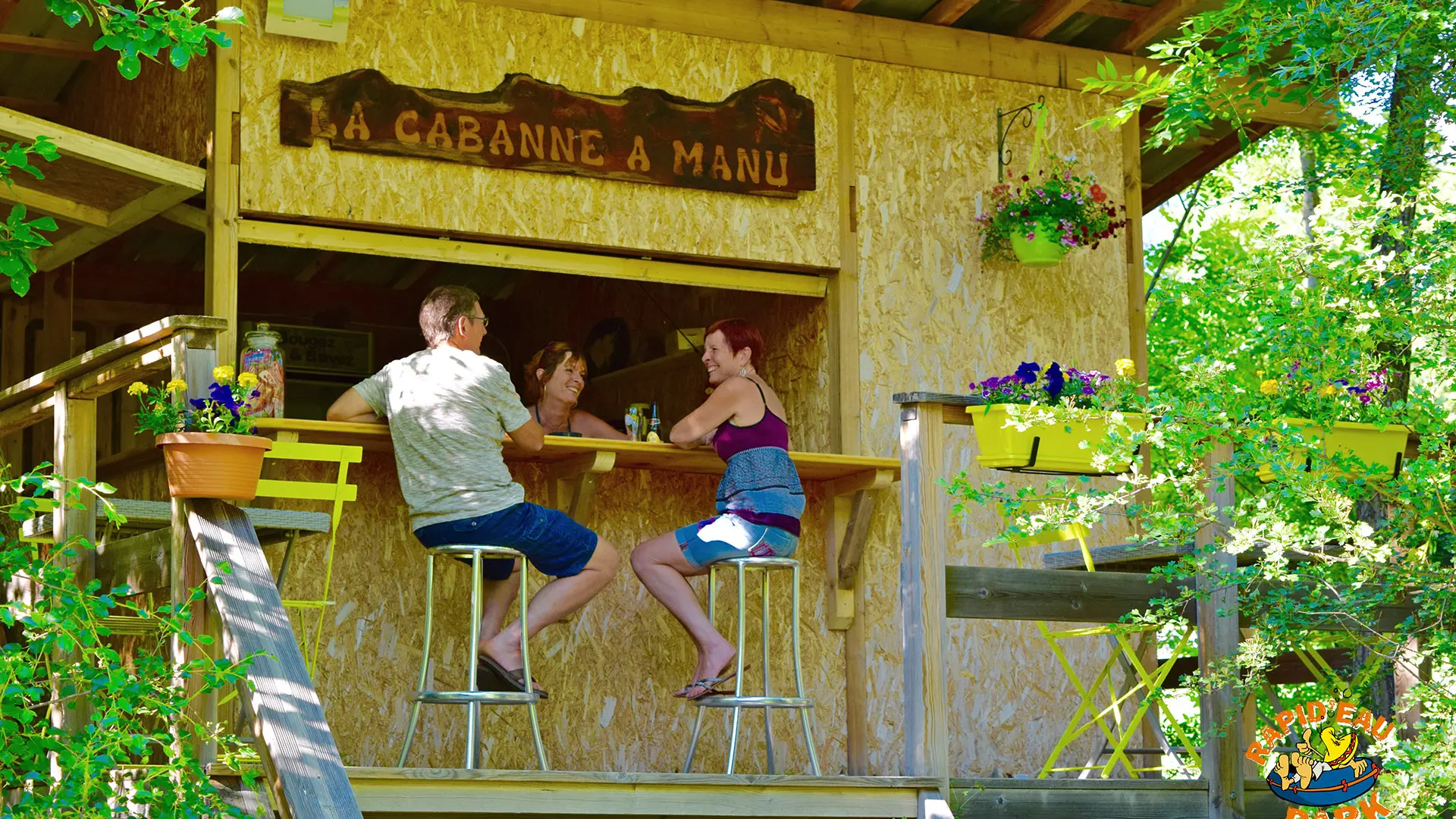 La Guinguette de l'Ubaye