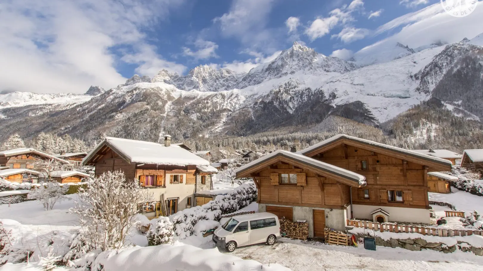 Vue depuis le balcon