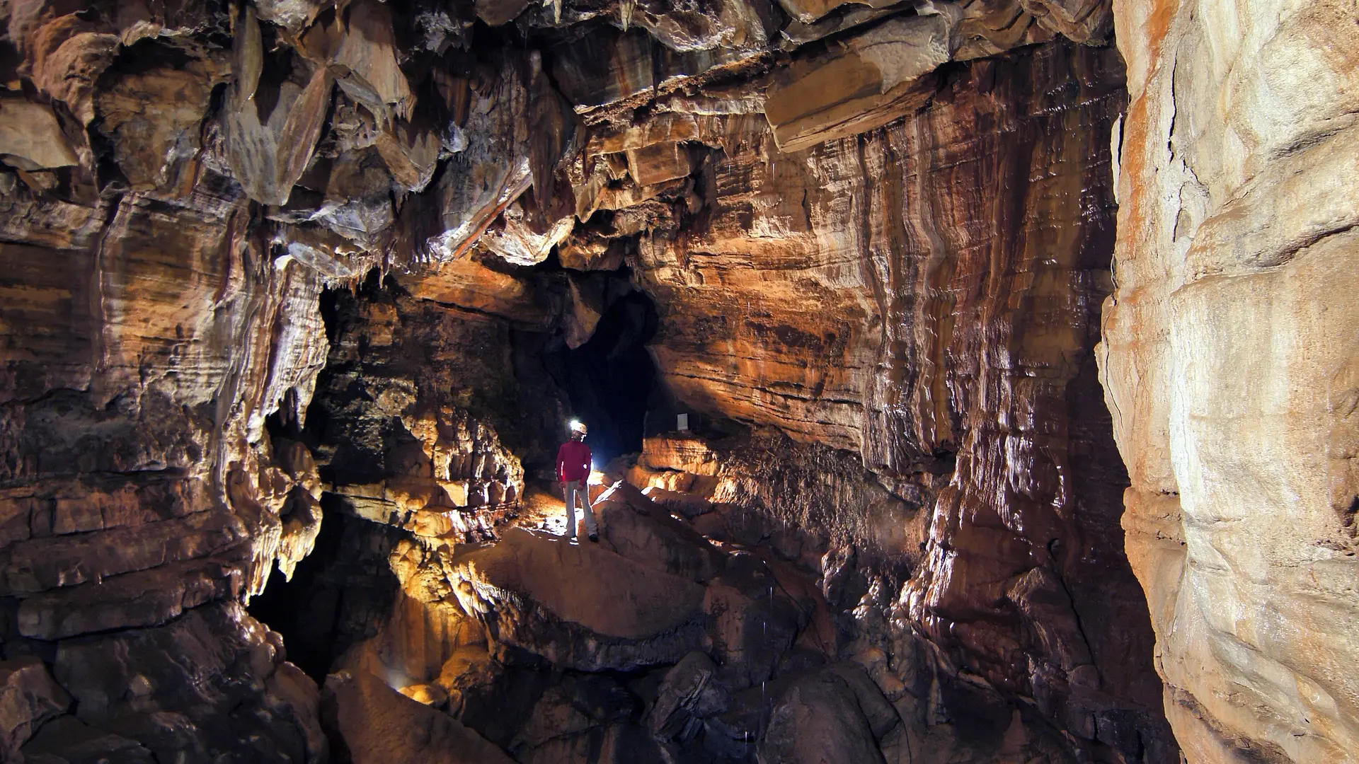 Canyon souterrain