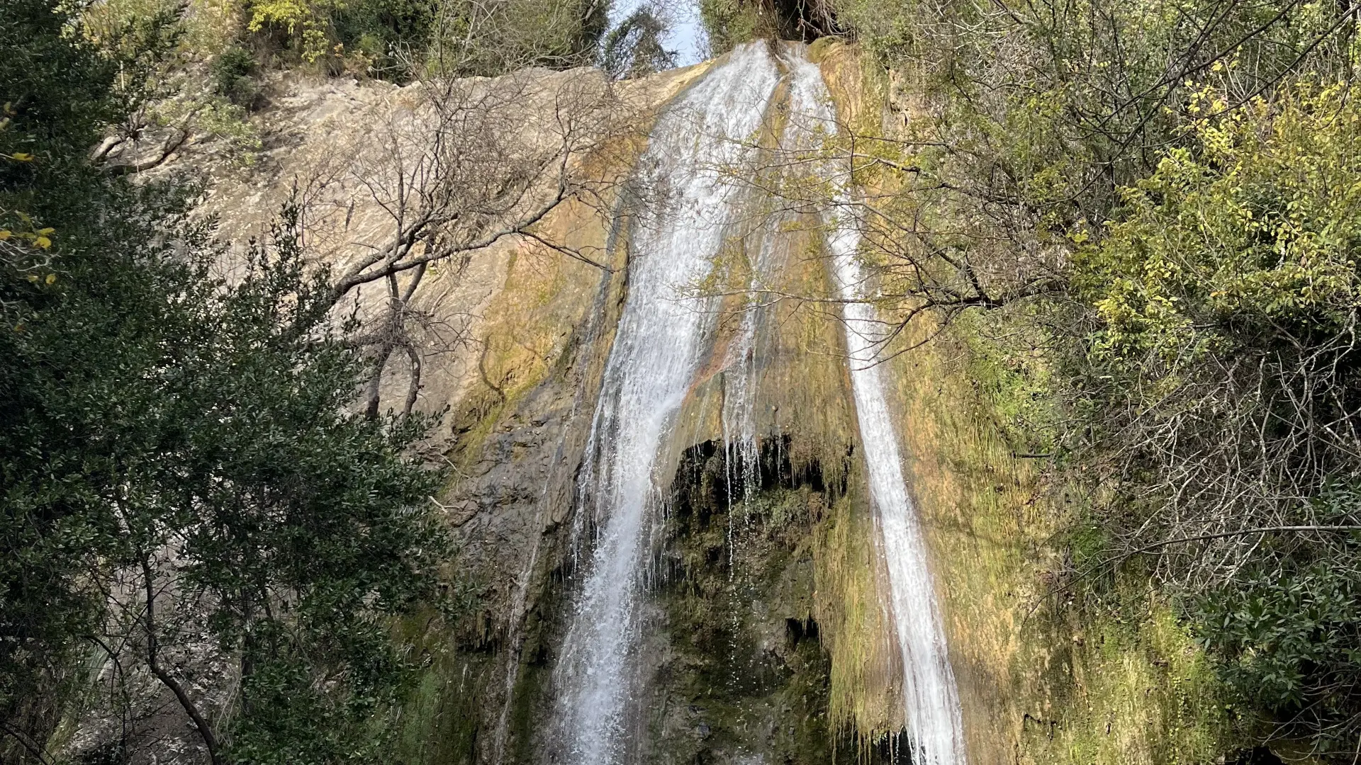 Cascade du Gouffre - Vallon Gaï_Cotignac