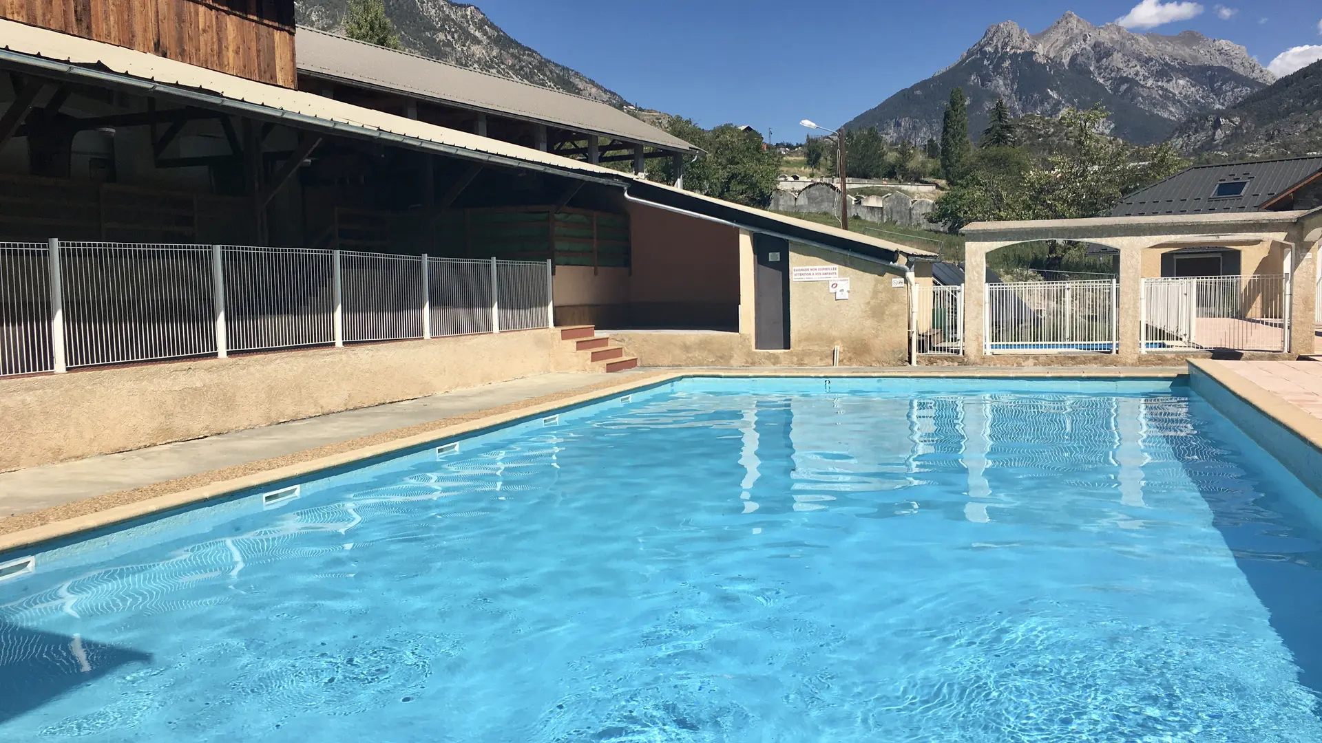 Piscine de l'hôtel