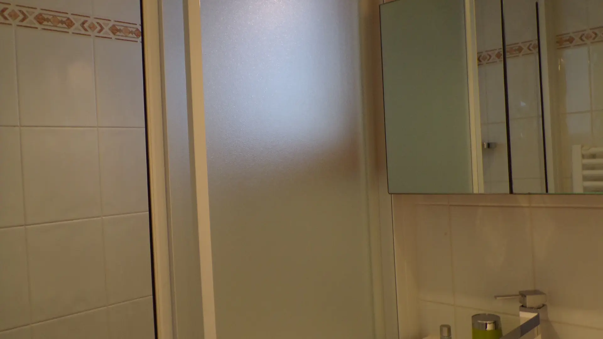 Salle d'eau et douche
