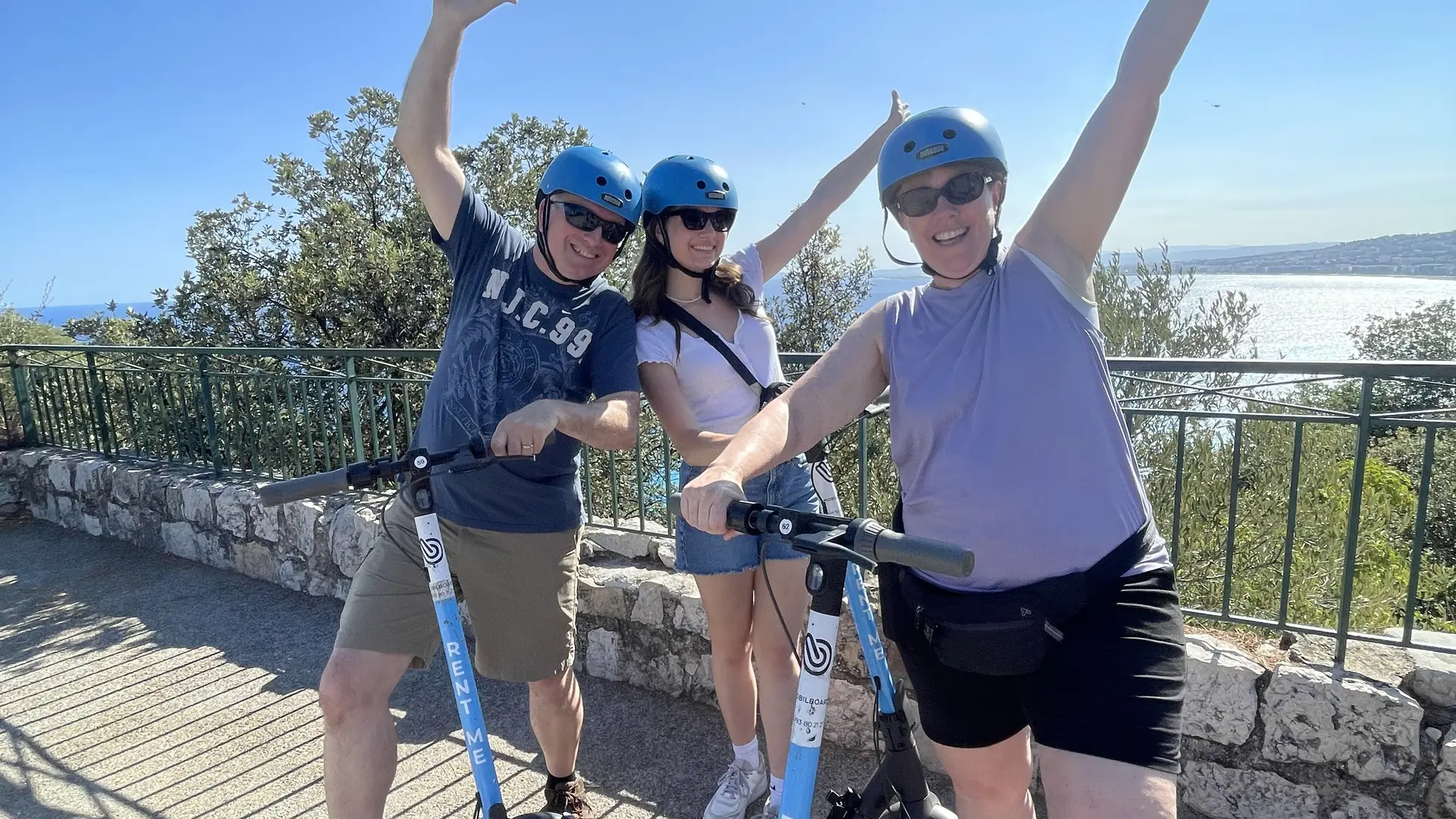 location trottinette Mobilboard Nice