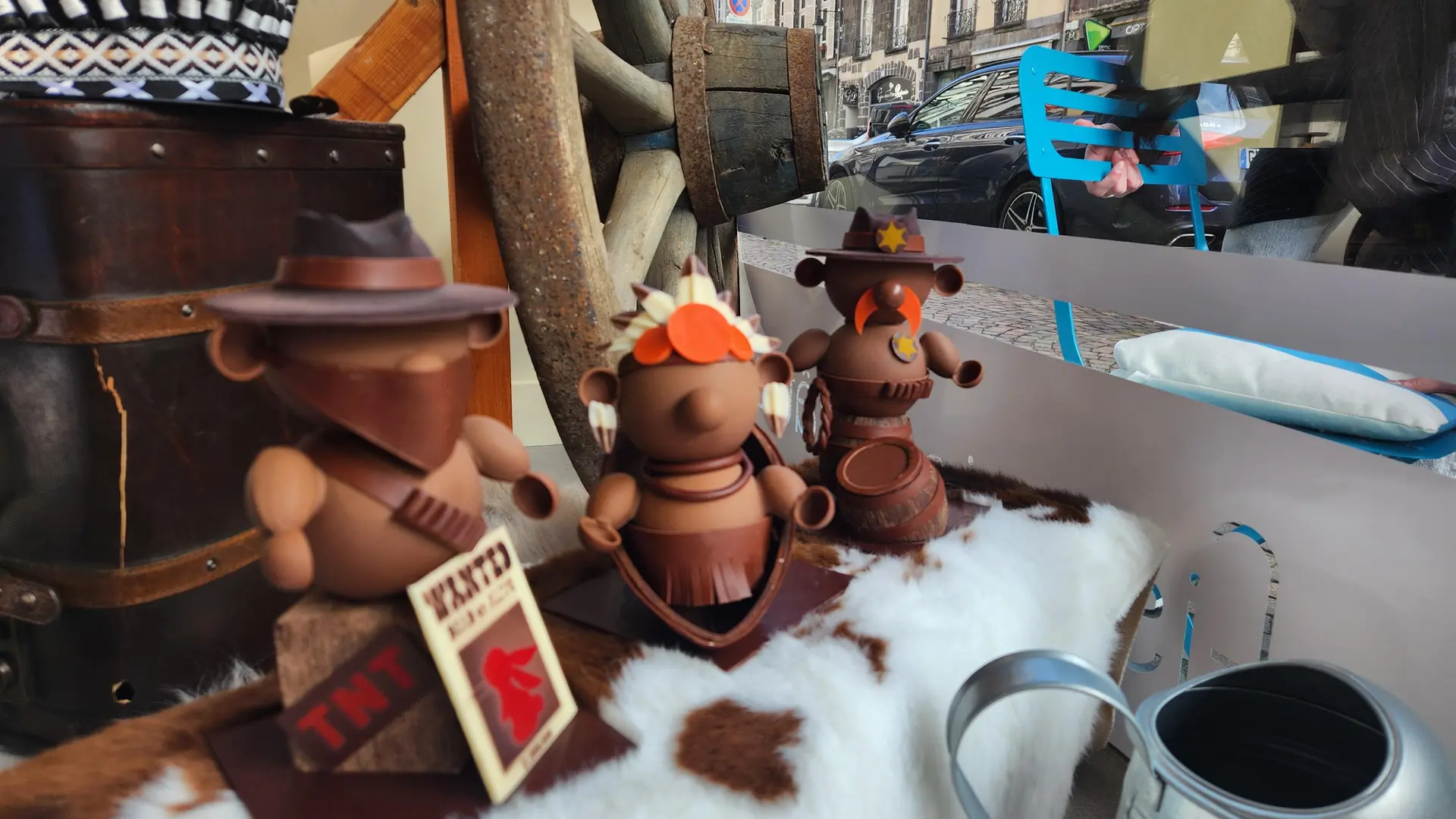 Nos réalisations en chocolat