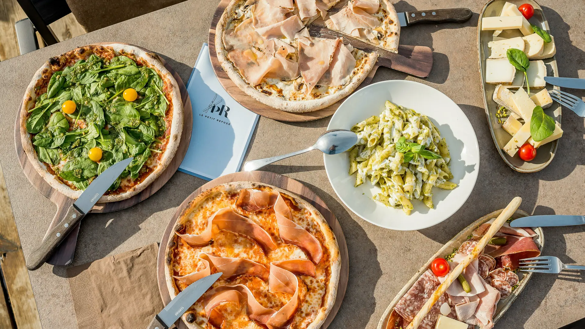 Déjeuner_Le Petit Refuge