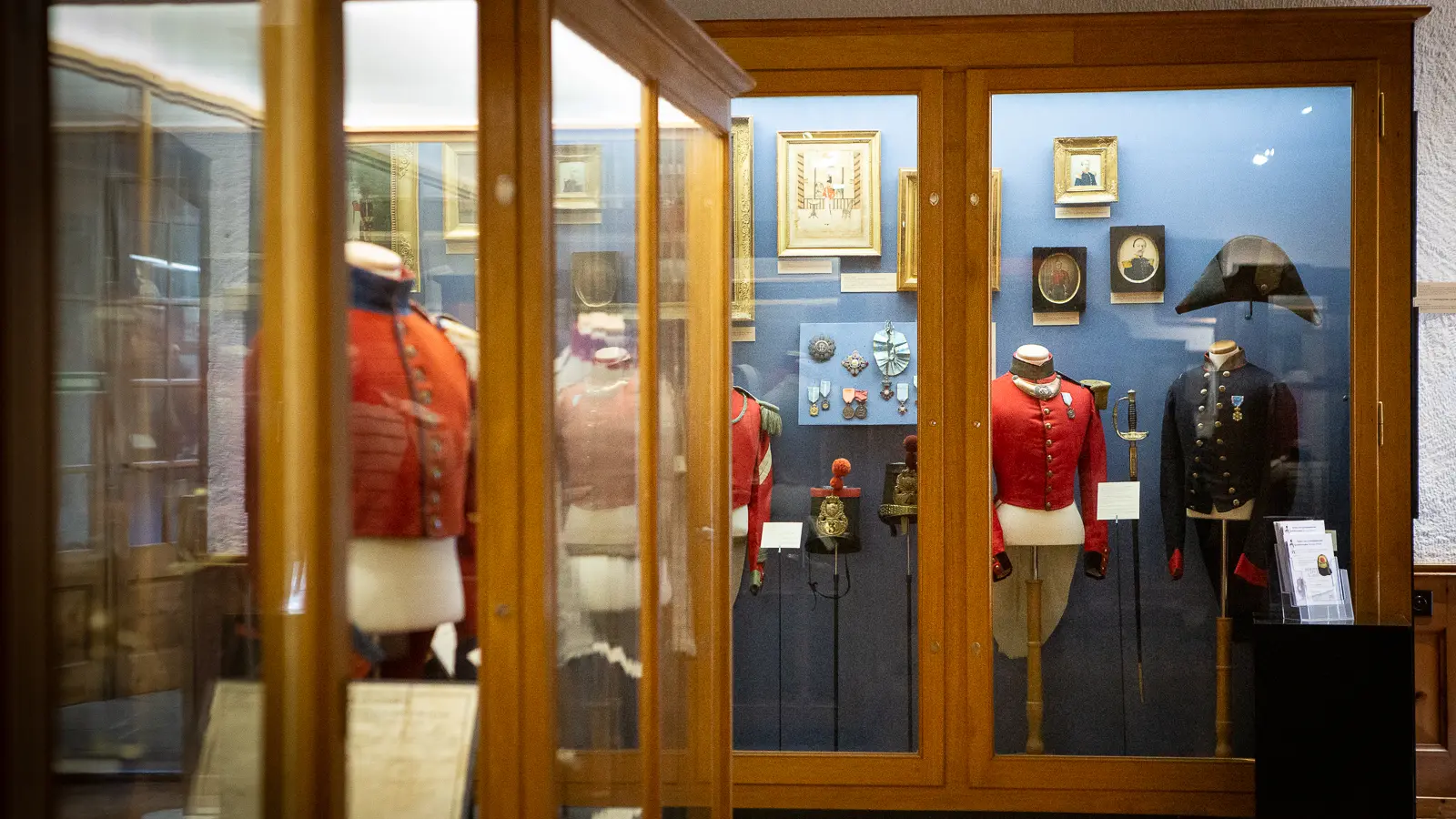 Salle d'exposition