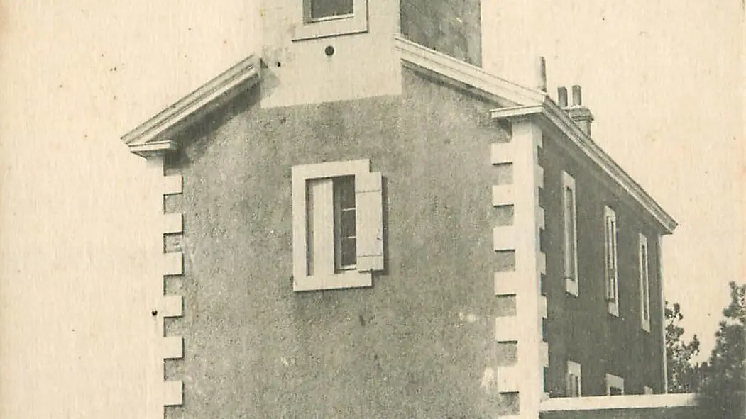 Photo d'archive de la maison-phare