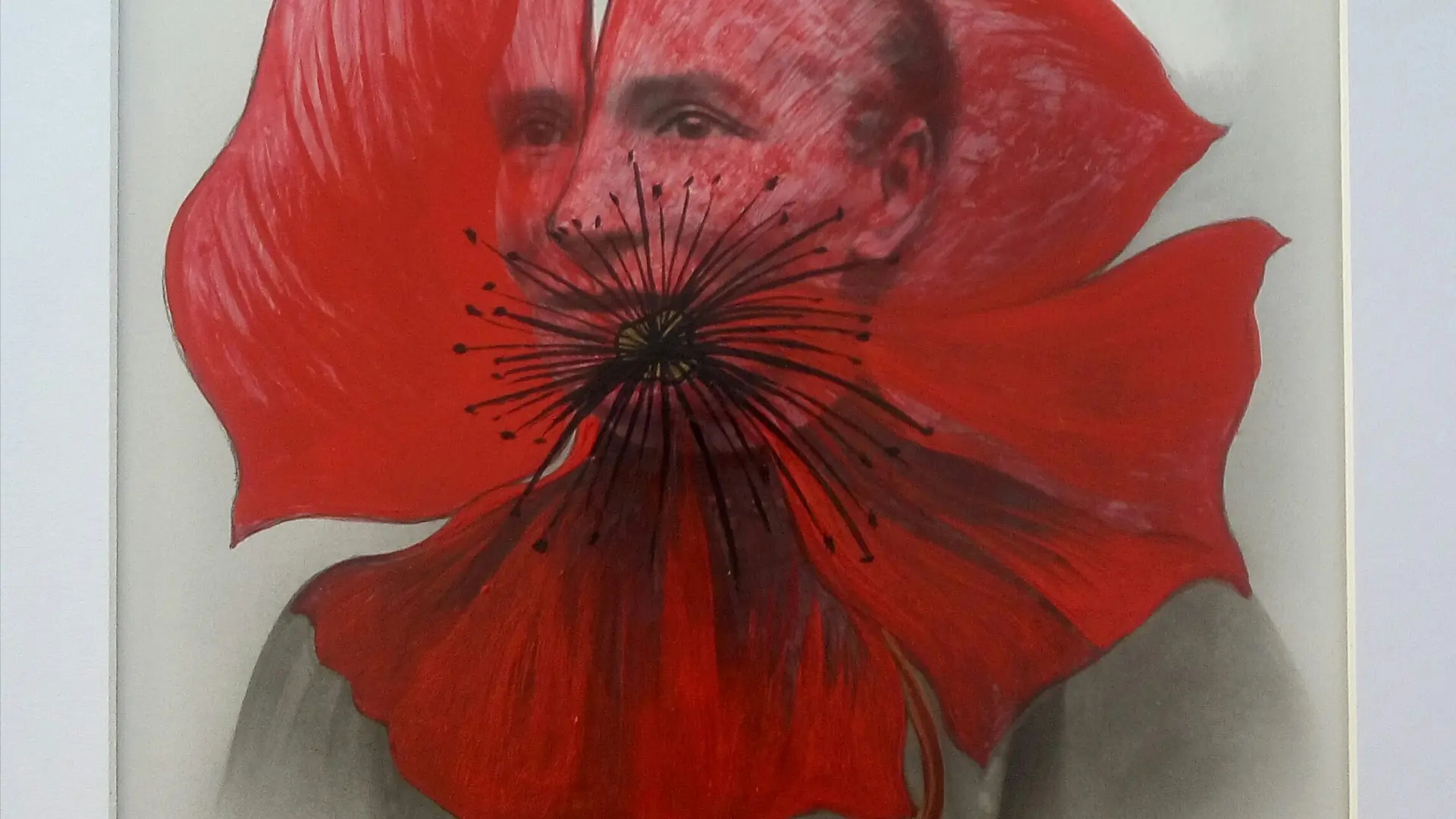 La dame au coquelicot