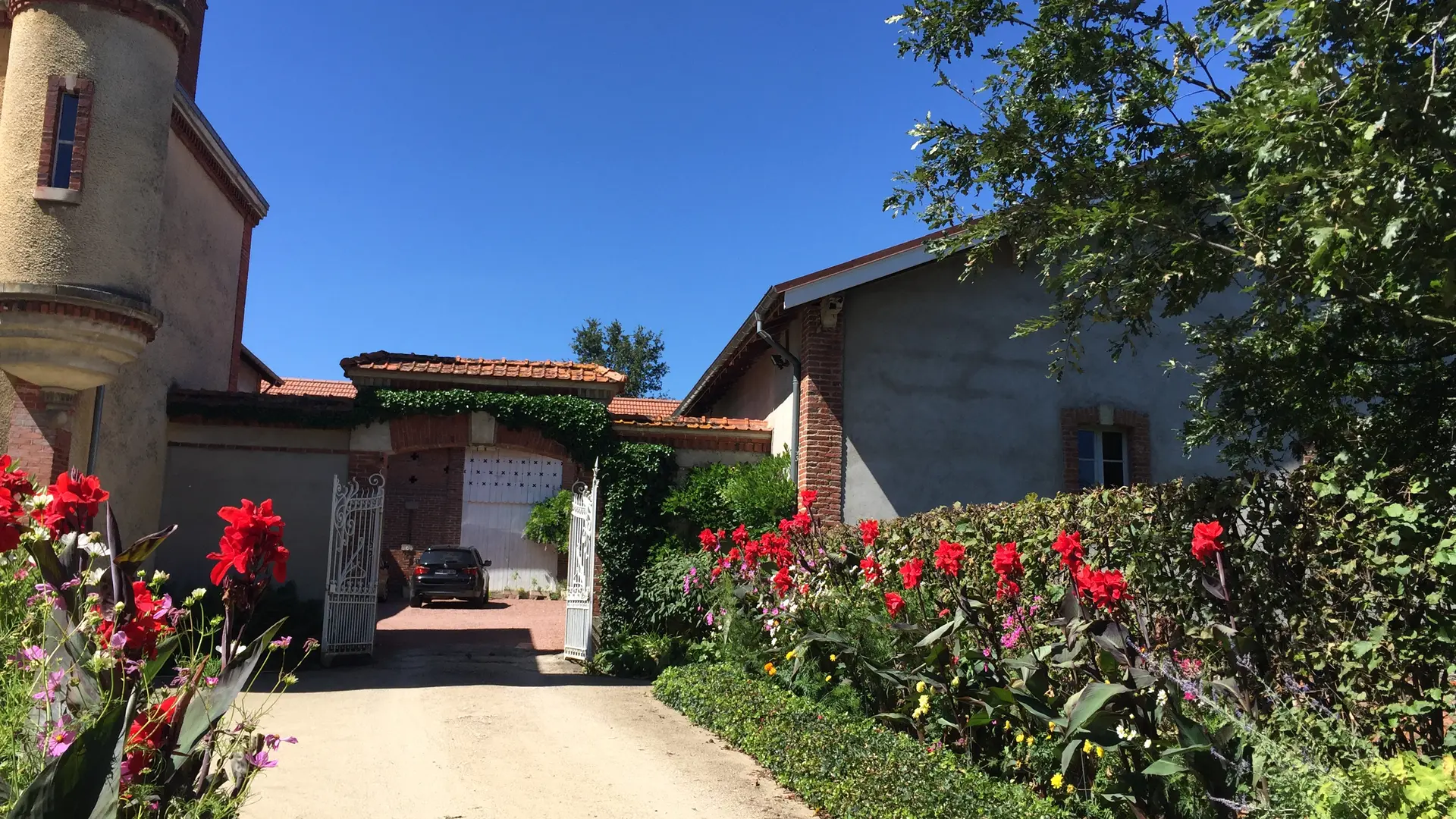 Portail d'entrée