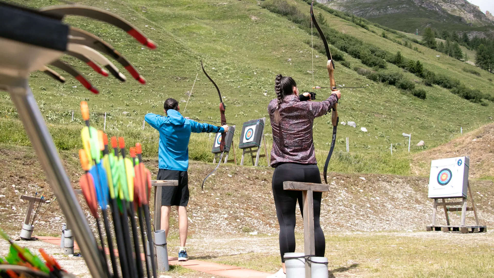 Tir à l'arc_Val-d'Isère