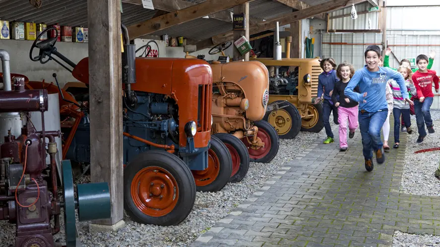 L'allée des pétarades