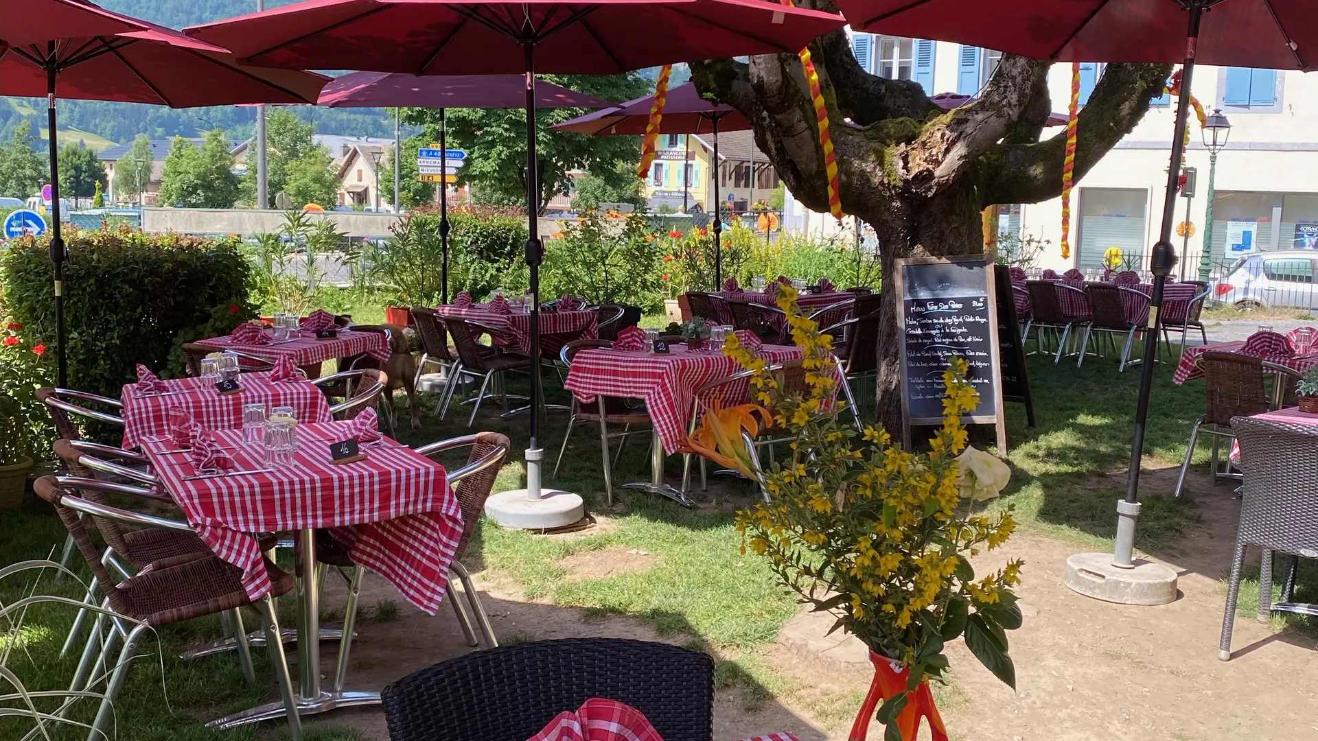 Terrasse du Marronnier