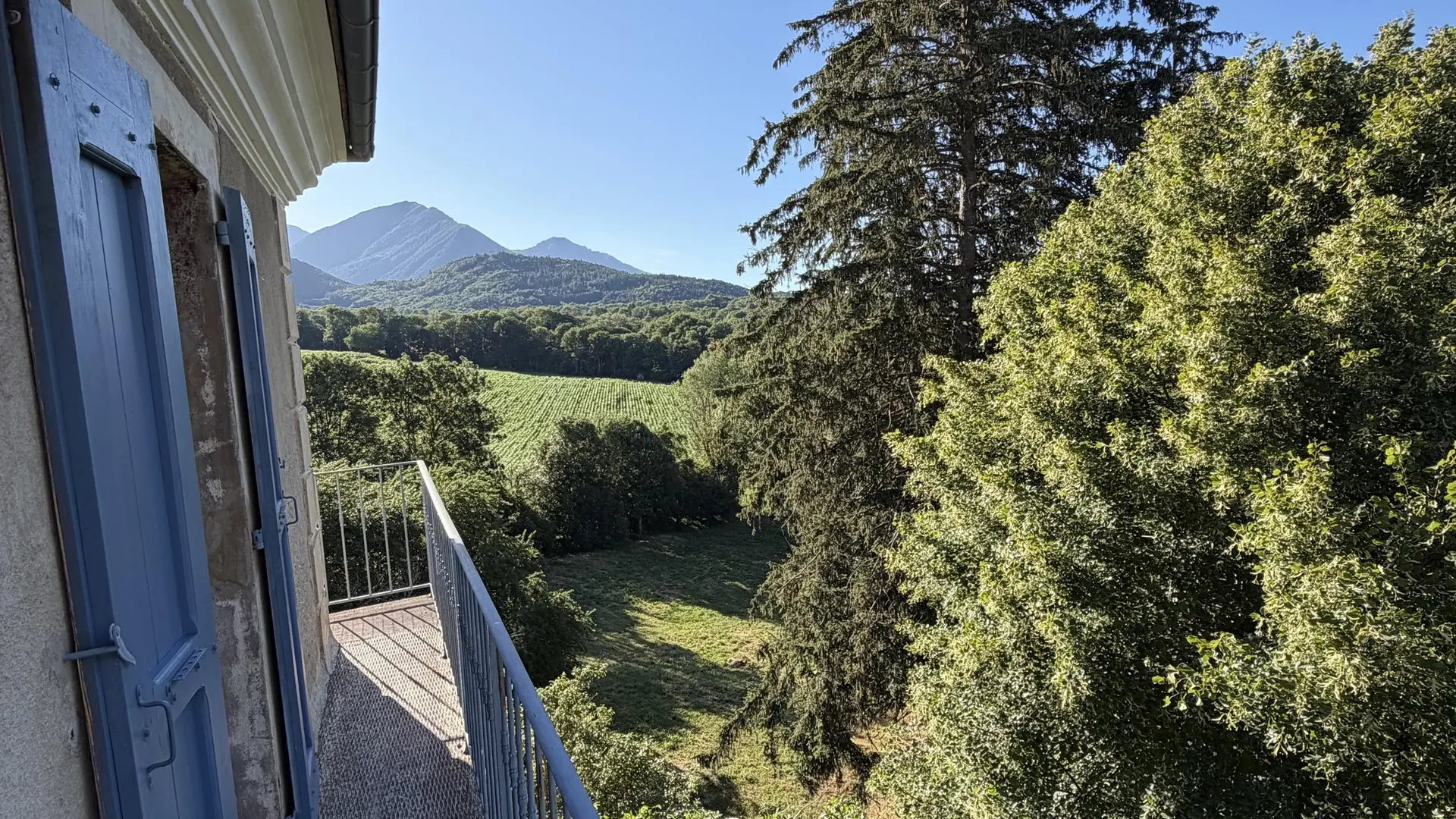 Le Château de Beaurepaire à Aubessagne