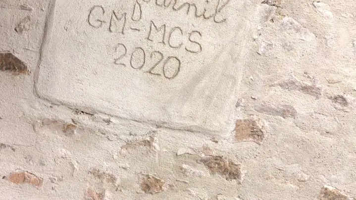 Notresignature à la fin des travaux