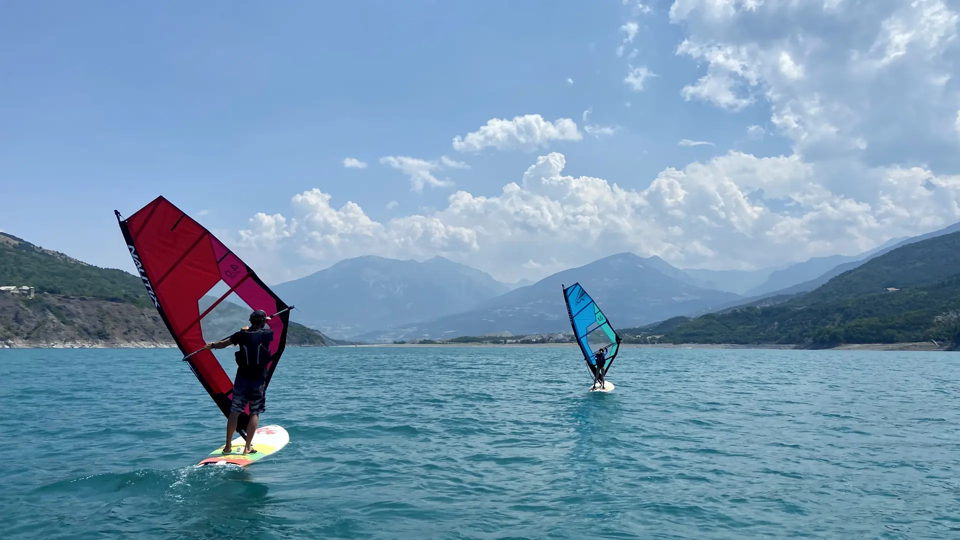 Windsurf Le SPOT Serre-Ponçon