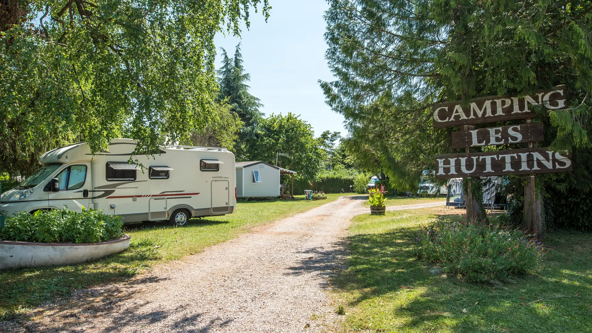 Camping Les Huttins