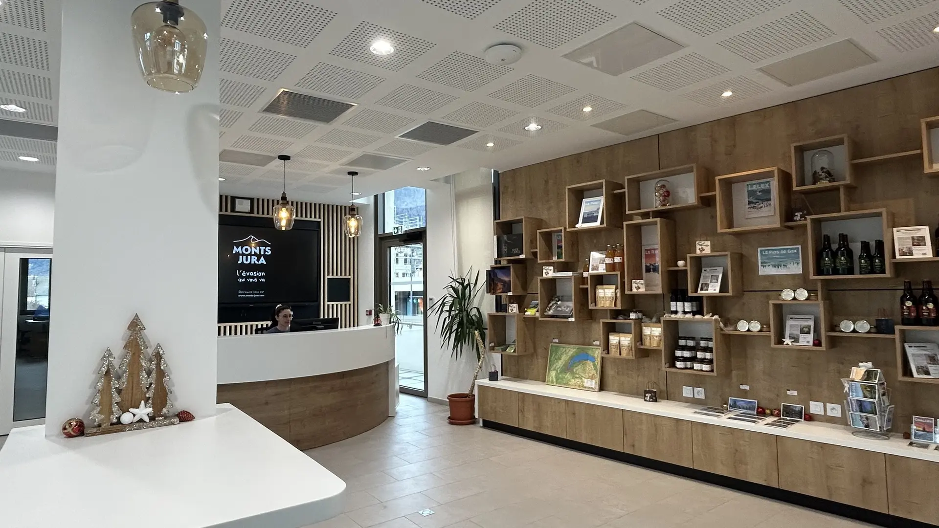 Information touristique et boutique