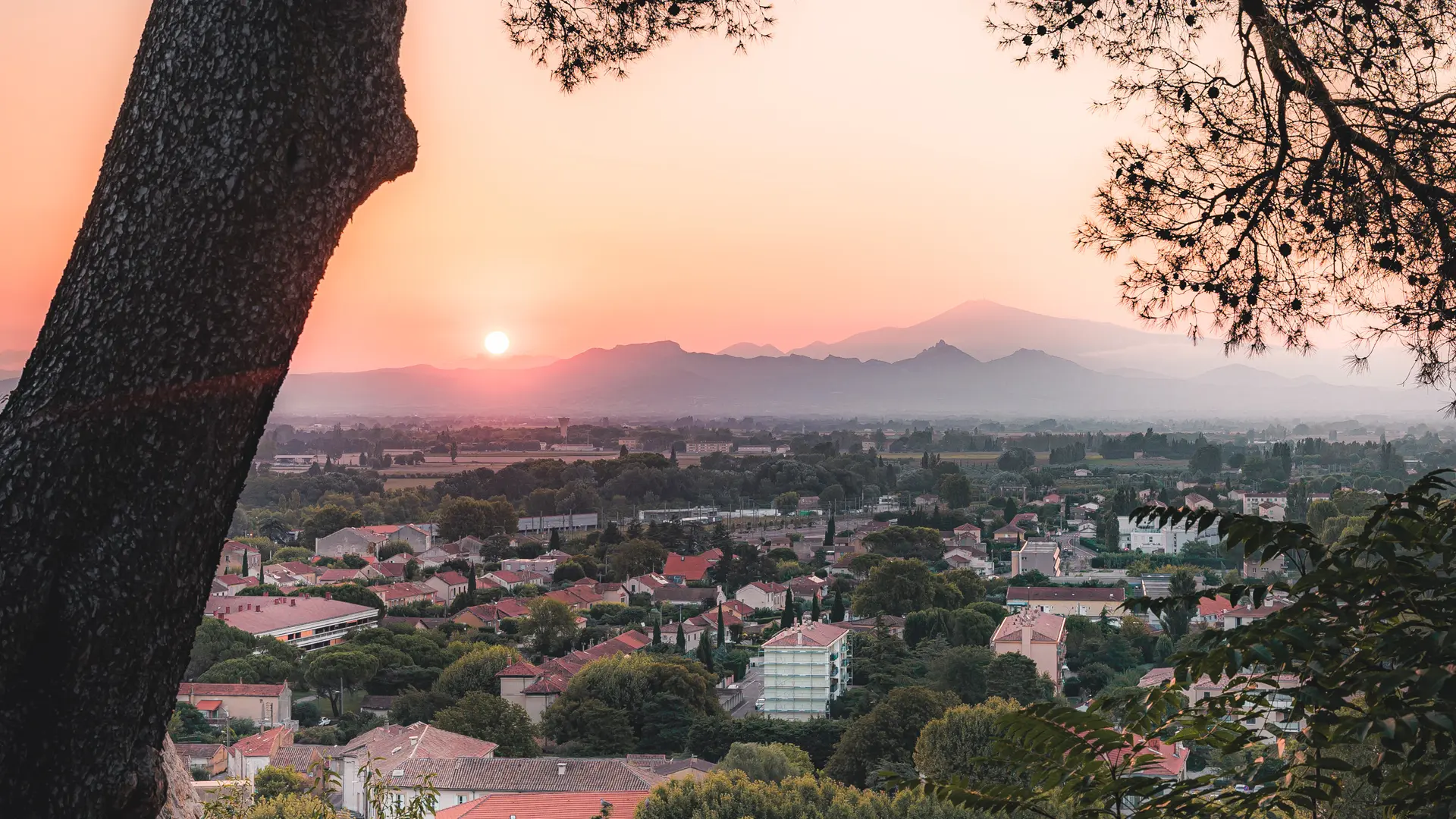 Vue depuis la colline