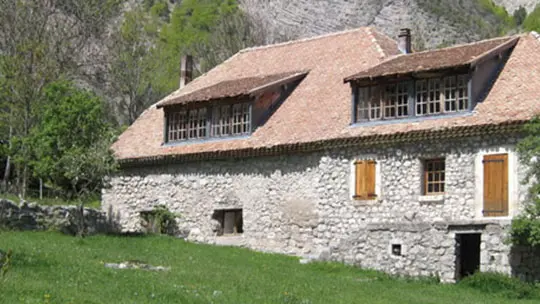 Gîte de Vaunières à Saint Julien en Beauchêne