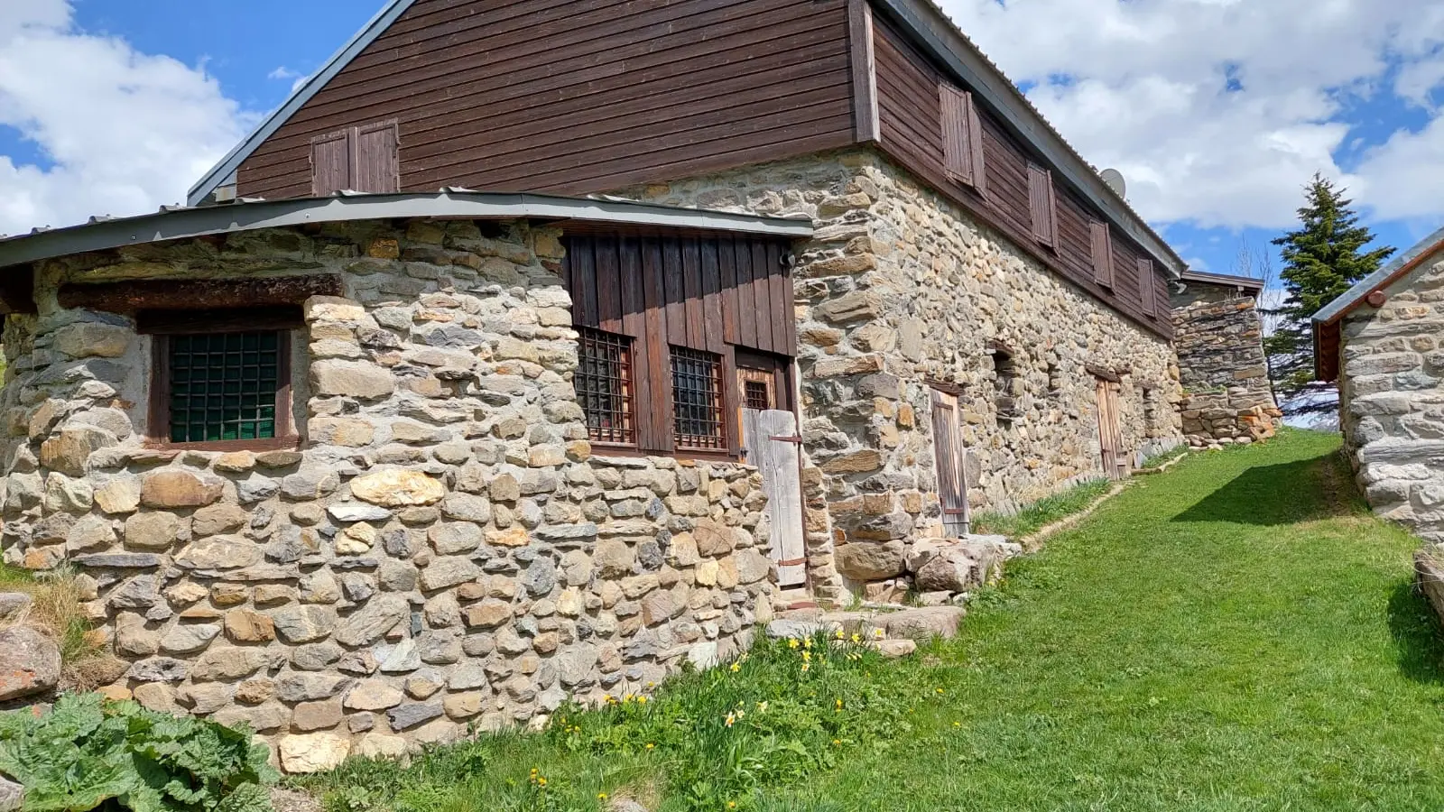 chalet le Bachal - vue extérieure
