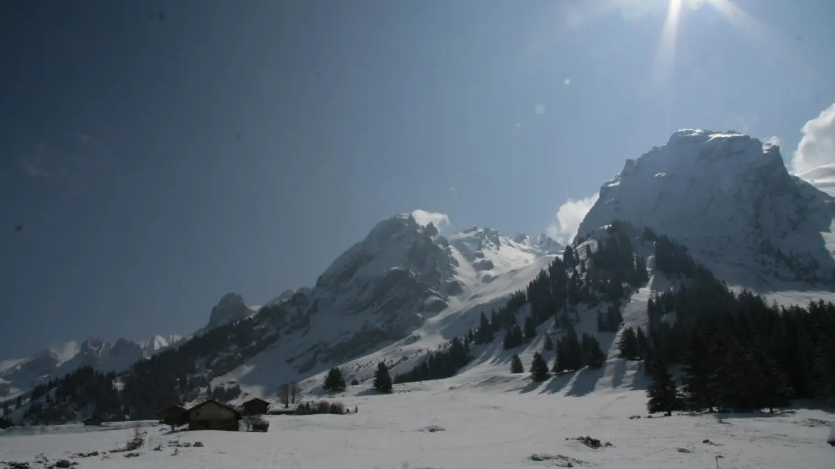 Vue aux Confins - La Clusaz