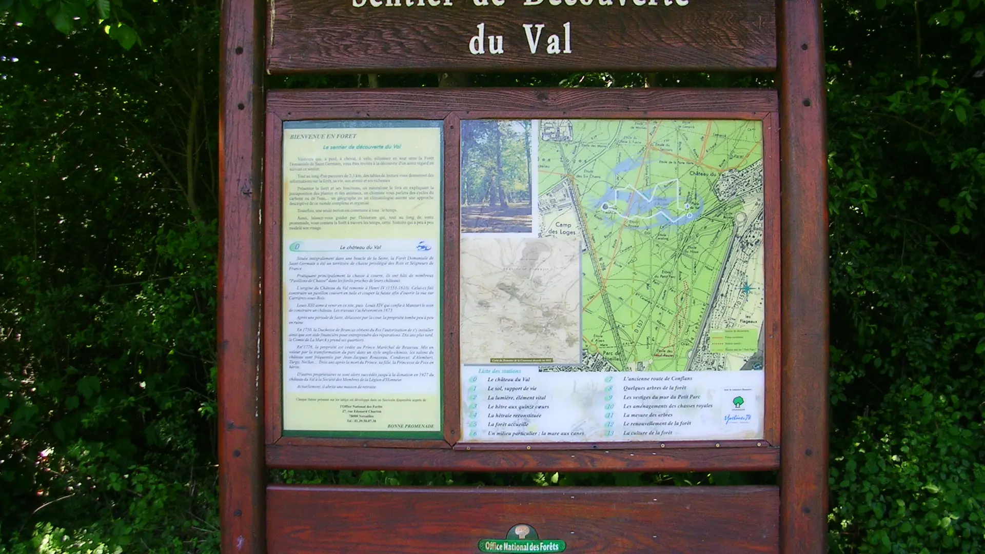 Départ - Château du Val