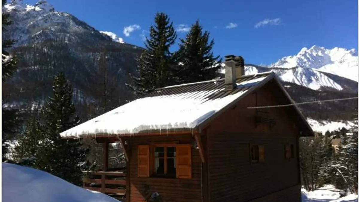 Chalet hiver