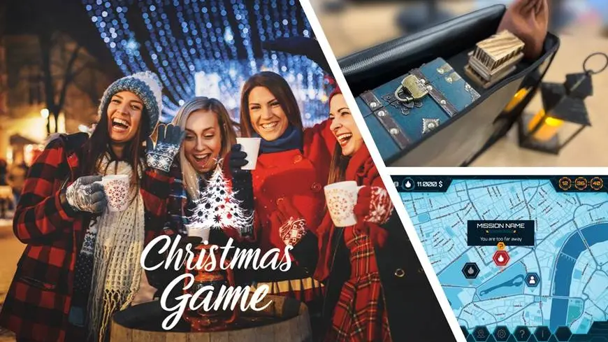 Escape game : L'Aventure de Noël