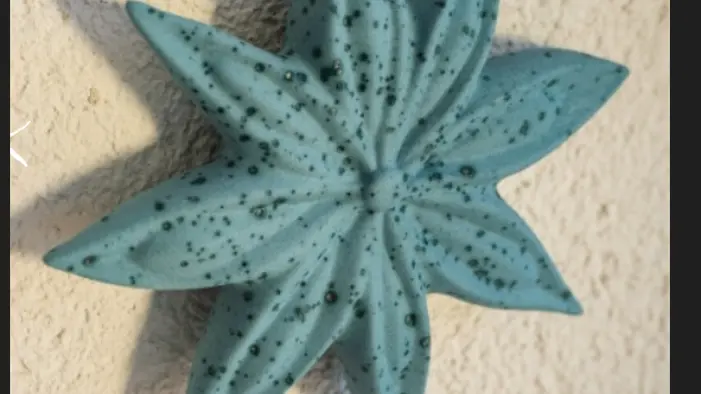 Fleur de badiane en céramique