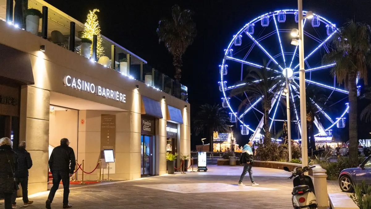 Casino Barrière de Saint-Raphaël