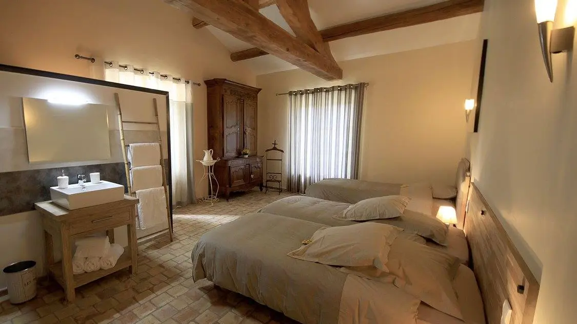 Chambre - Le Mas de Loisonville