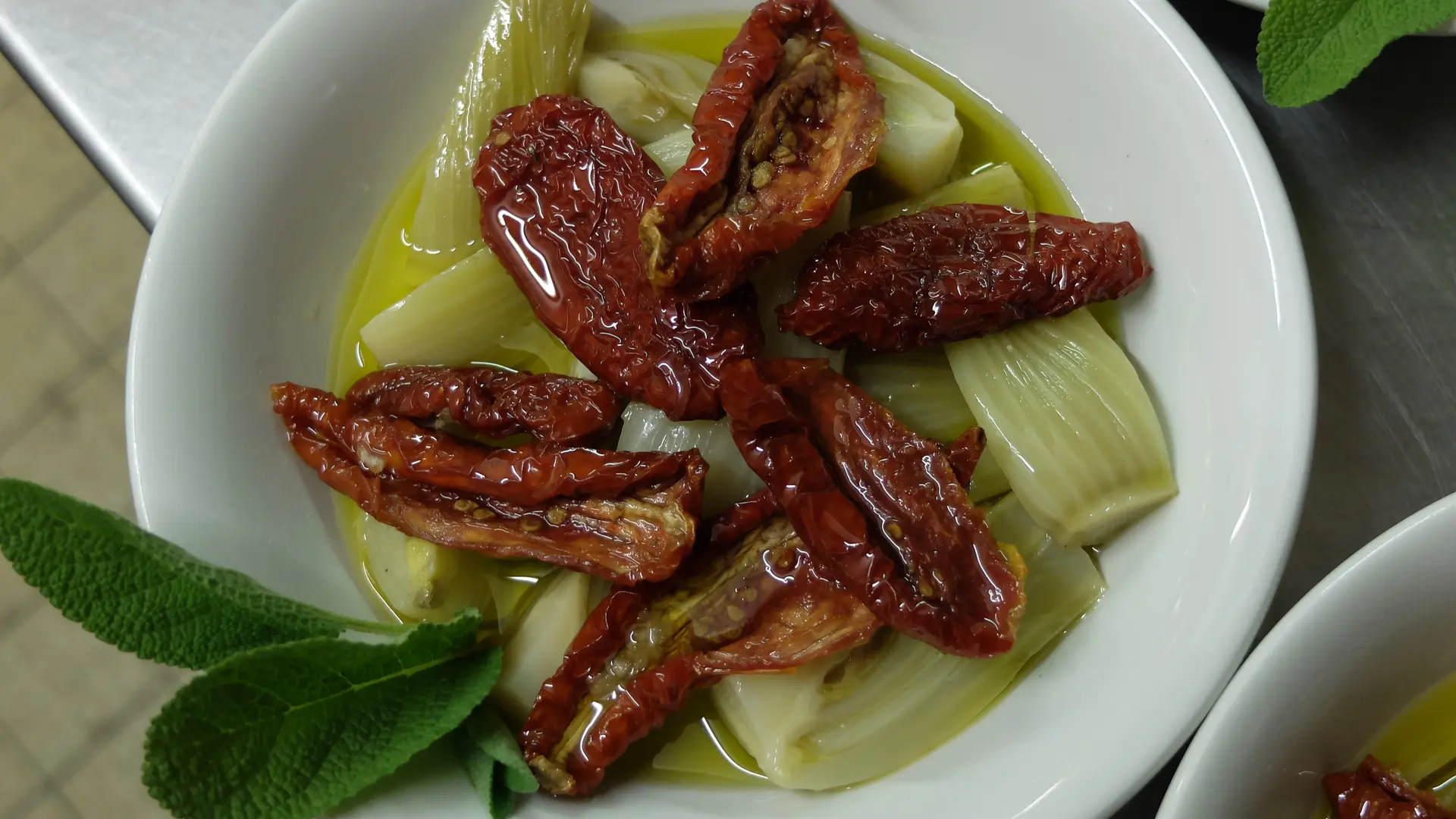 Entrée d'été - Auberge la Grande Ferme SAINT-ANDRÉ D'EMBRUN