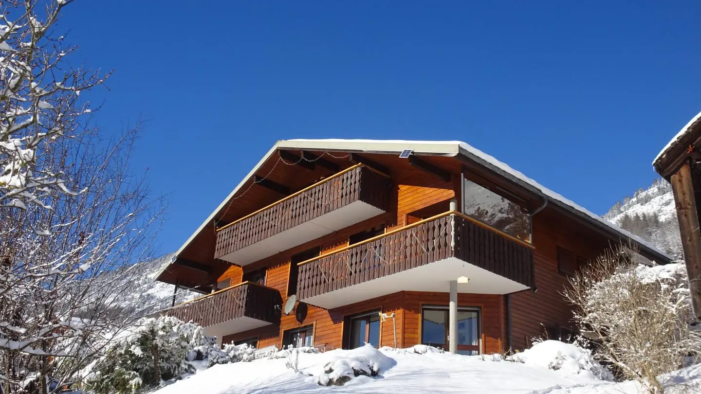 Gîte Marmotte (balcon supérieur)