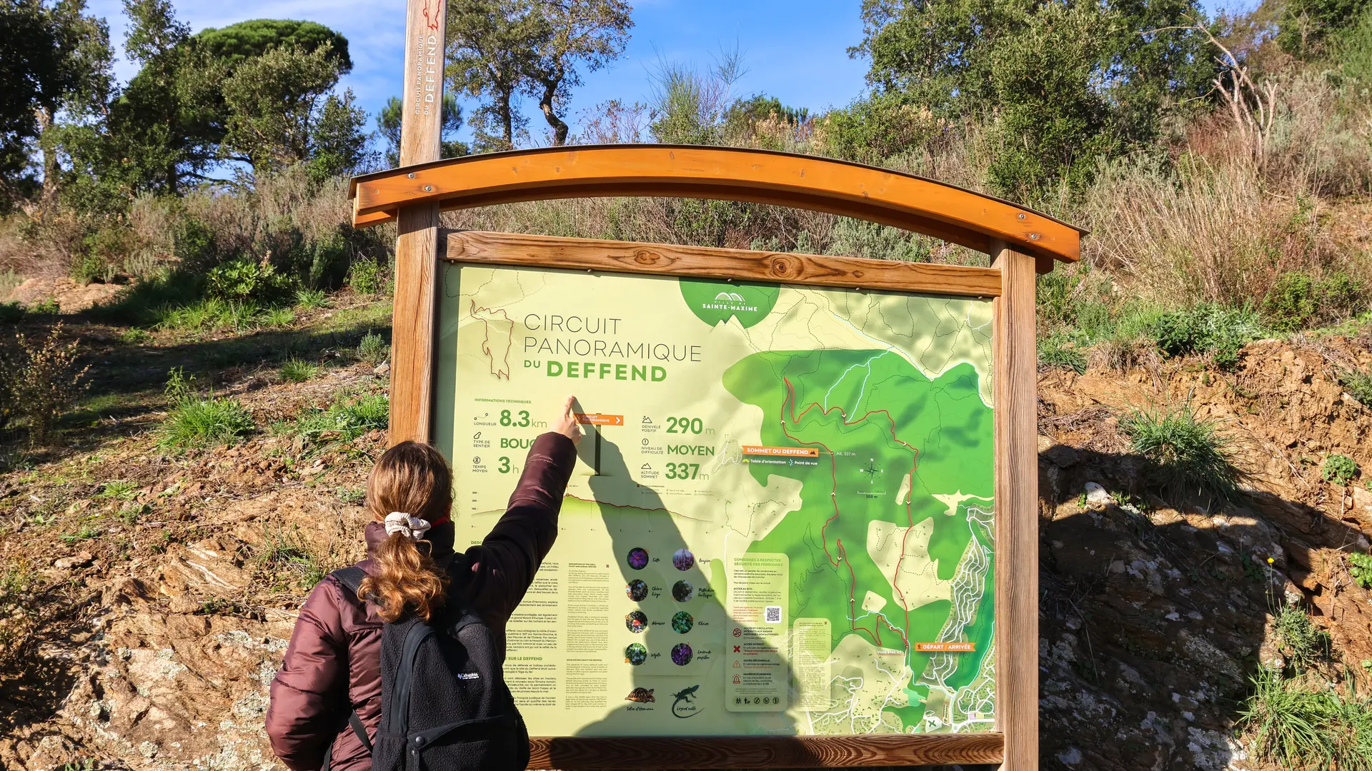 Le sentier du Deffend_Sainte-Maxime