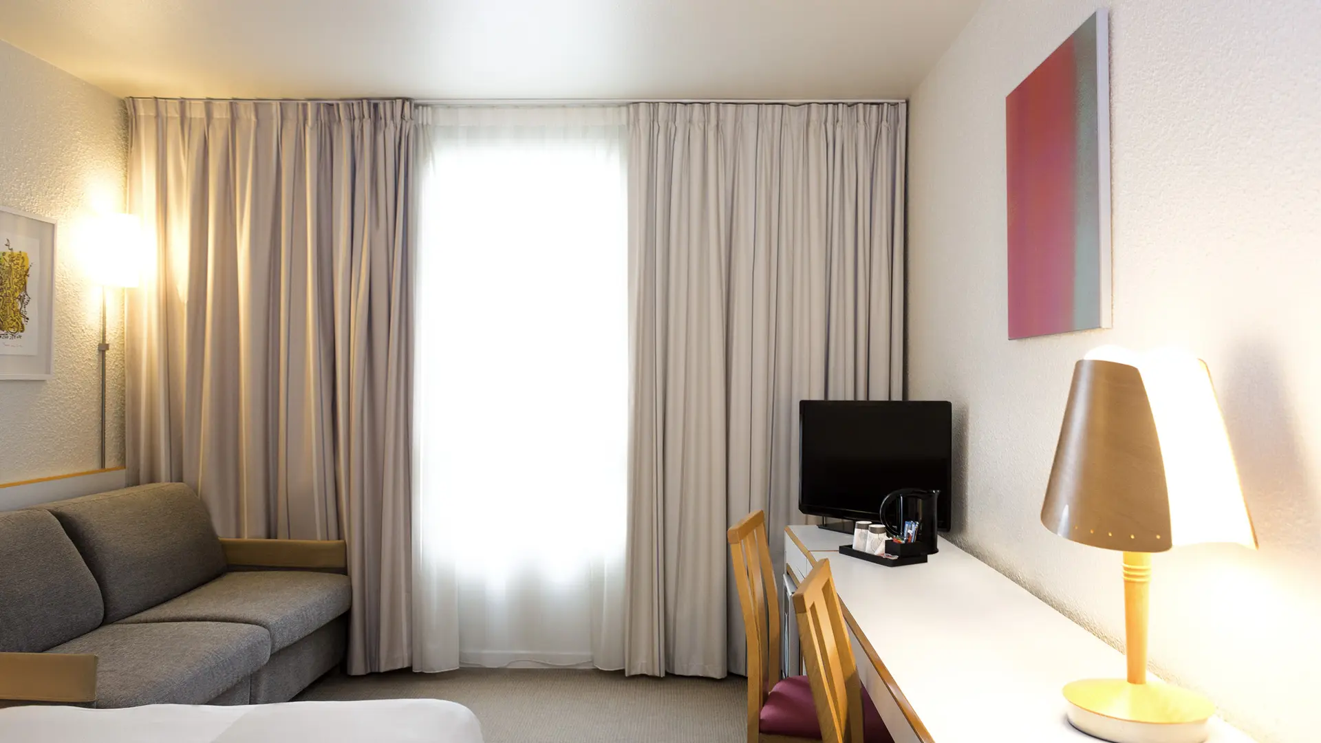 Novotel chambre