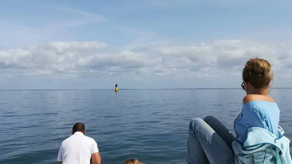 The Dream' On out at sea