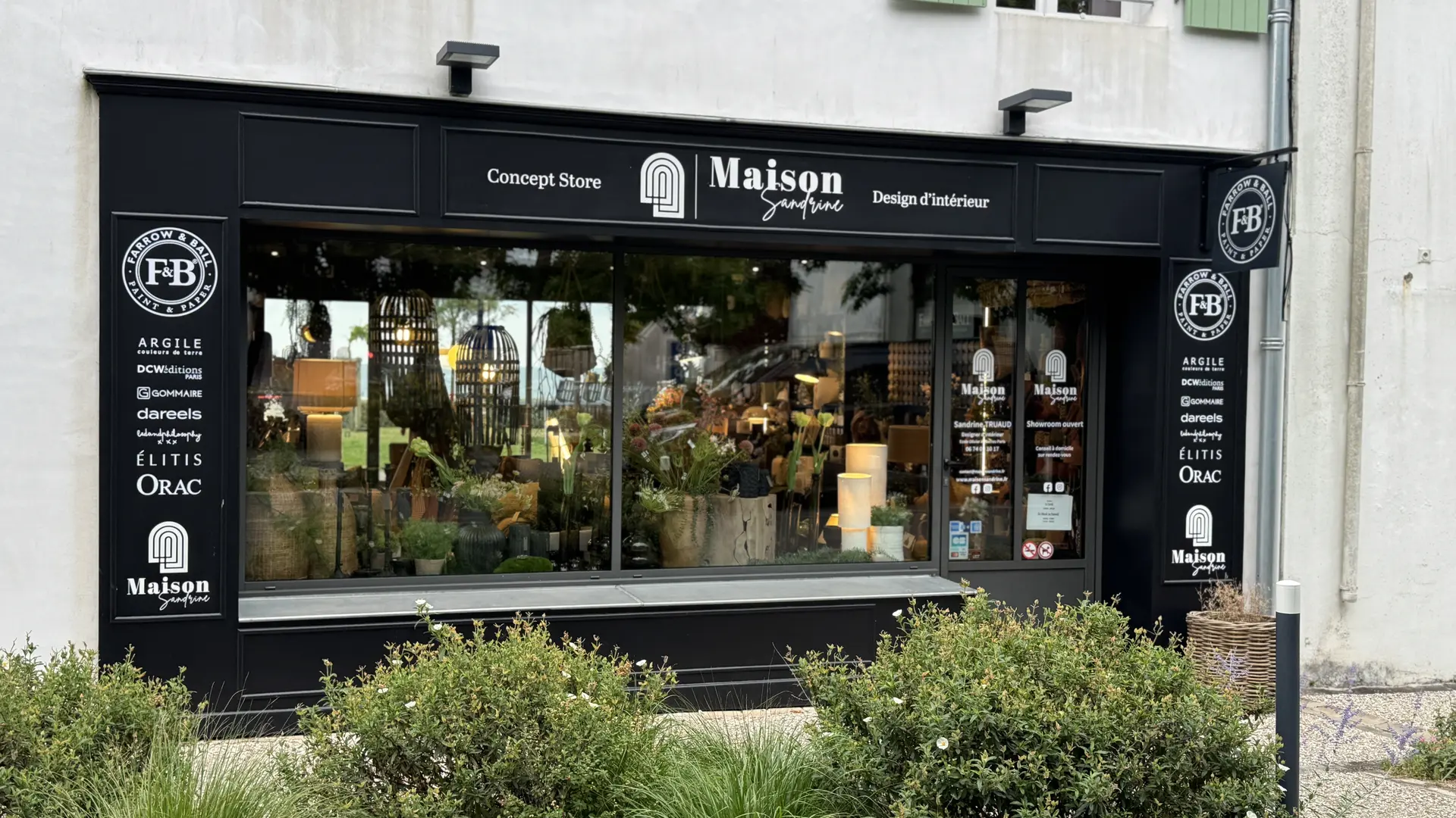 Maison sandrine - Concept store