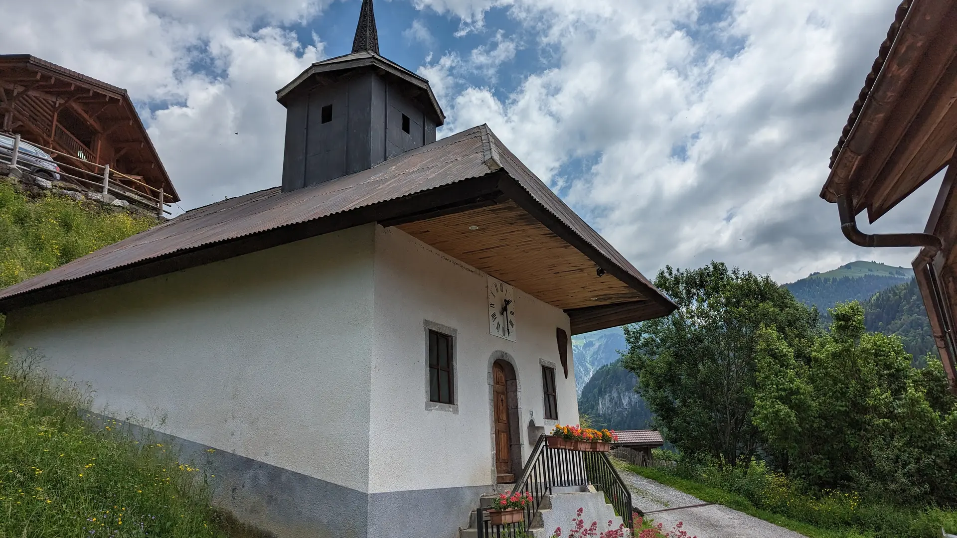 Chapelle de Joux