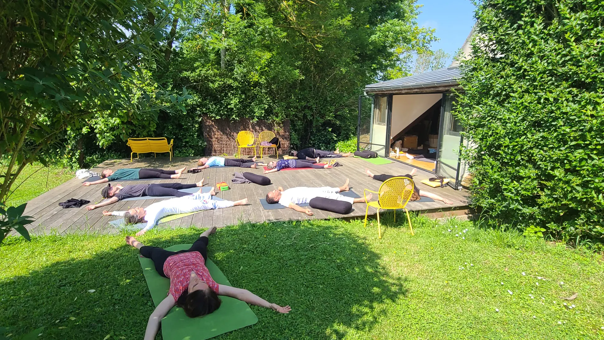 Atelier yoga à La Londe les Maures