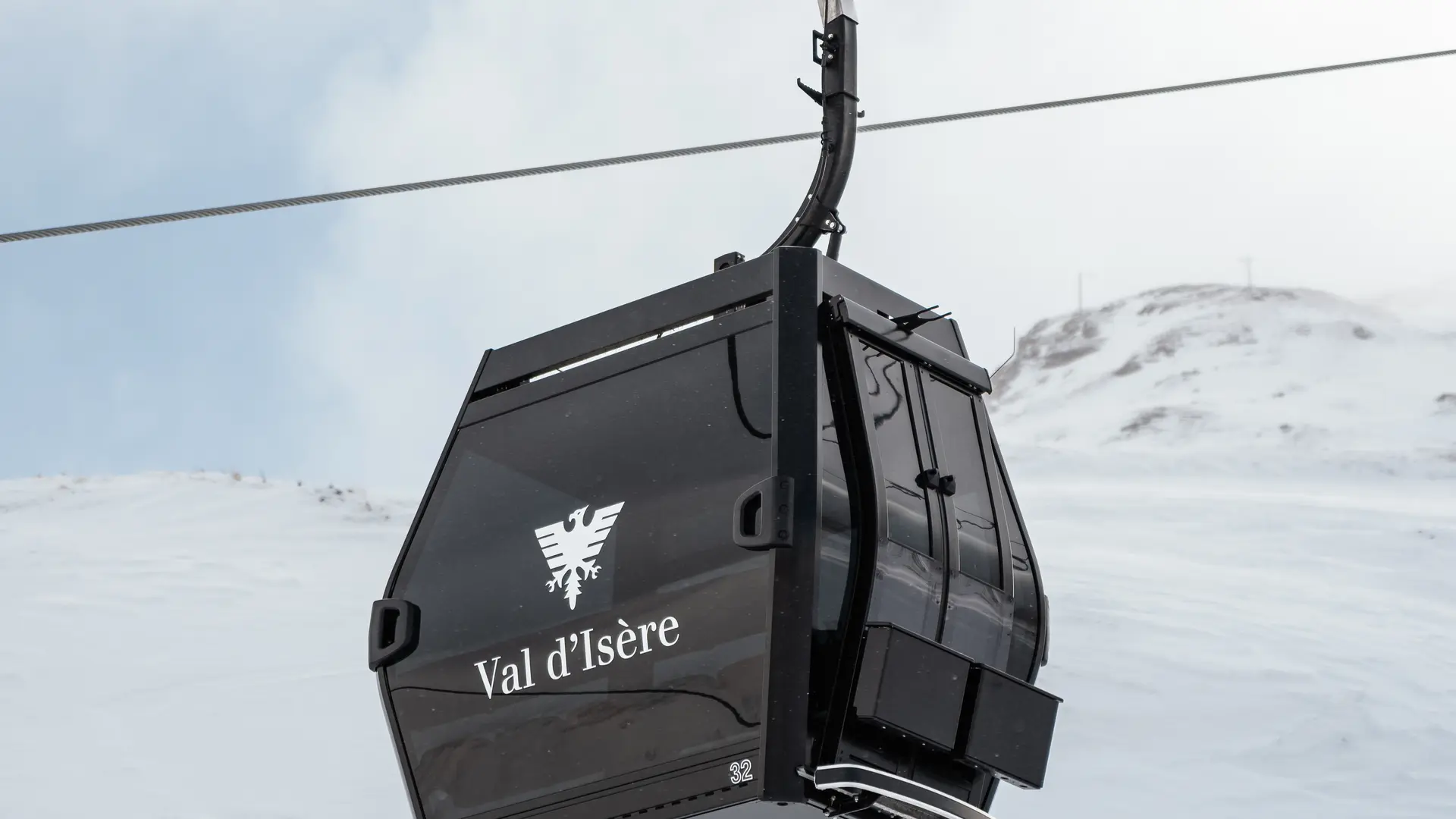 Télécabine du Vallon_Val-d'Isère