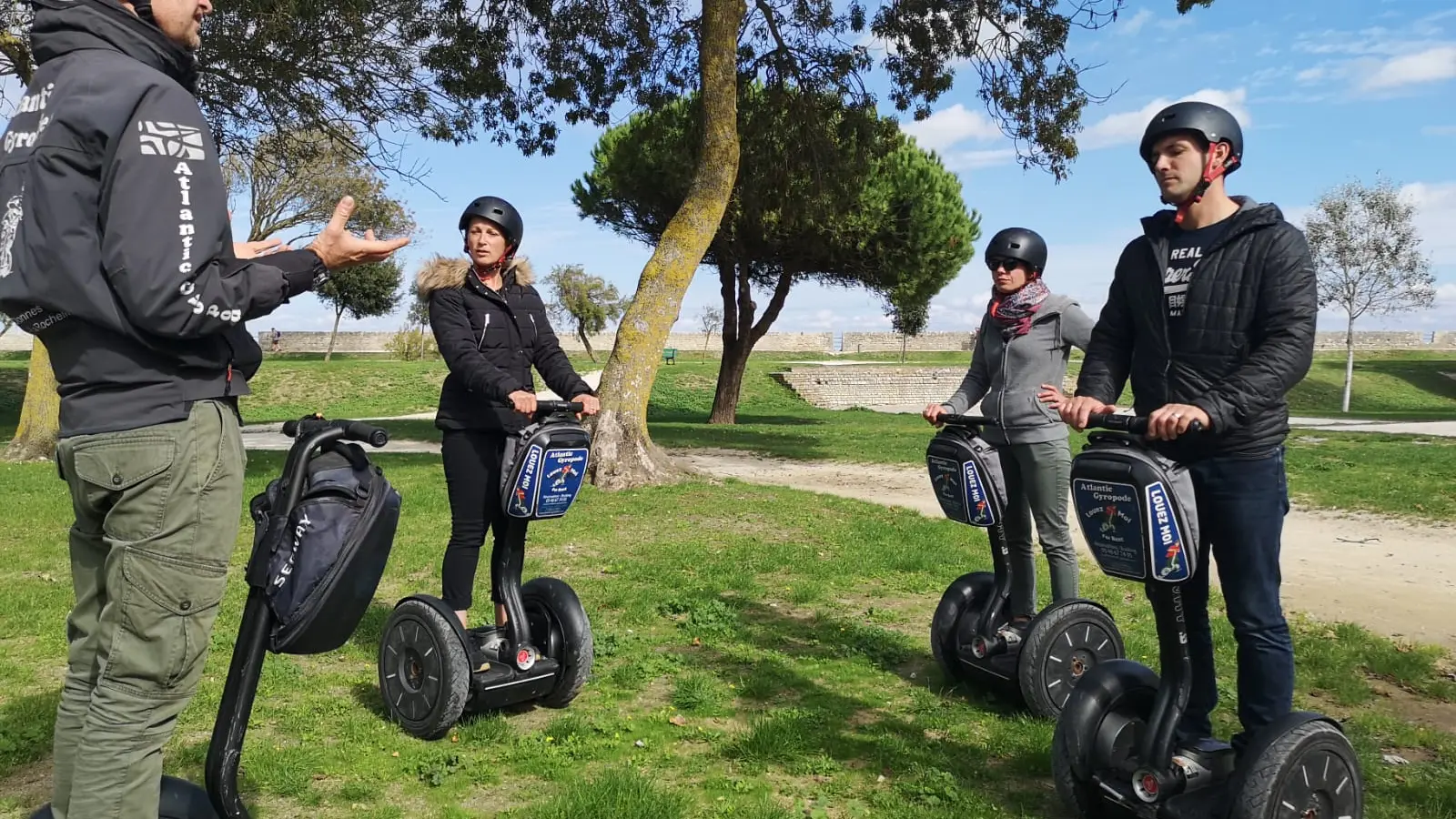 Balade en gyropode/Segway®