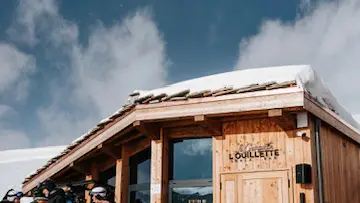 Le snack la Guinguette_ La Plage de l'Ouillette_Val-d'Isère