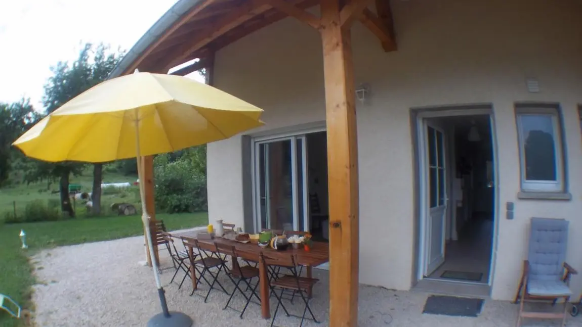 Aux fruits de la treille - Gîte ferme