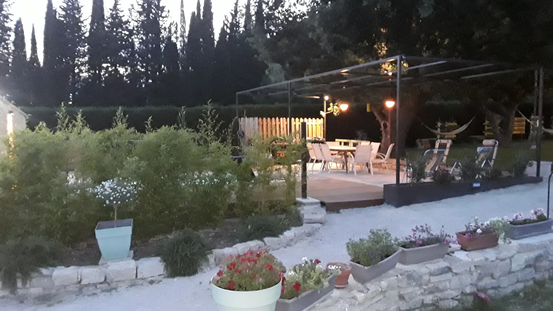 Gîte Saint Hilaire accès gîte