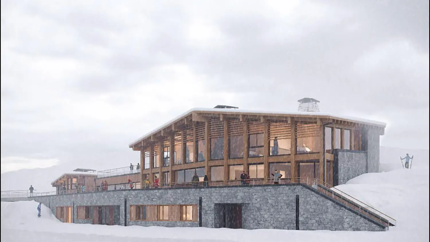 Restaurant La plage de l'Ouillette - Val d'Isère